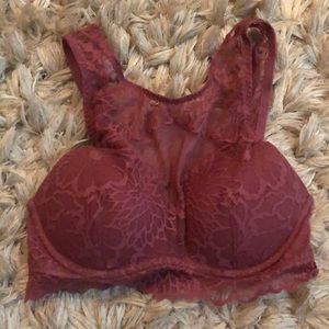 Victoria’s Secret high neck lace bralette